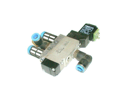 FESTO  MEH-5/2-1/8-B  SOLENOID VALVE 24 VDC 15 WATT 1/8 NPT