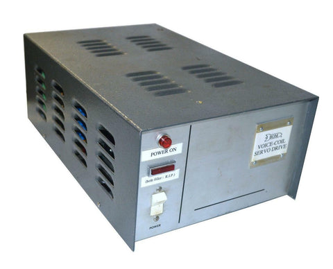 ILLUMINATION INSTRUMENTS CA200-8003 VOICE-COIL SERVO DRIVER 117 VAC - SOLD AS IS