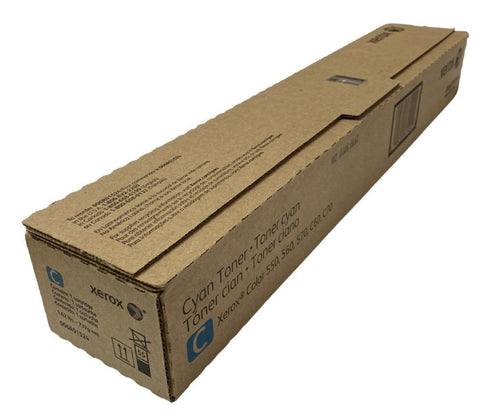 Genuine Xerox 006R01524 Cyan Toner Cartridge For Color 550, 560, 570, C60, C70