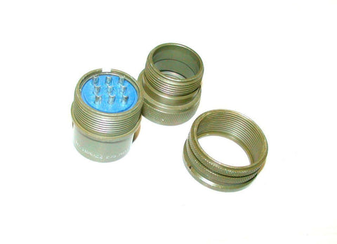 NEW AMPHENOL   MS 3106A22 20S   CIRCULAR 9-PIN FEMALE CONNECTOR