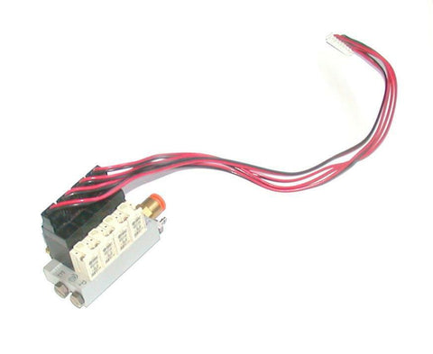 SMC   VQ110-5L0   SOLENOID VALVE ASSEMBLY W/MANIFOLD 24 VDC