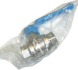 Up to 3 New Festo QH-1/2 Ball Valves 9543