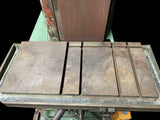 Porter Cable BG8 8" Wet Dry Belt Grinder 7.5 HP 220/440V 3 Ph