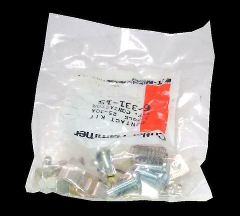 New Cutler Hammer  6-331-15  3-Pole Contactor Contact Kit 25-30 Amp