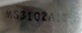 Amphenol MS3102A18-16S Circular MIL Spec Connector Solder Size 18 - Pack of (2)