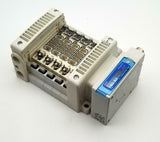 SMC VV5QC21-05C8SEAN0-S-X3029V Feildbus Device Plug in Terminal Block