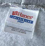 Hanes Epcot World Showcase USA Gray Hoodie Size Large