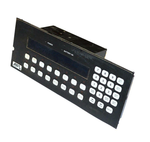 UTICOR PCI185 PROGRAMMABLE MESSAGE DISPLAY 185-24A2N008E0 REV B