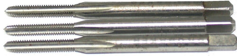 Lot of 3 New Brubaker 3-56 H2 3 flute Taper Taps 10061