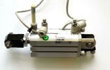 SMC 10-CDQSB25-30DM-M9B Pneumatic Cylinder W/ 2 Reed Sensors D-M9B (2 Available)