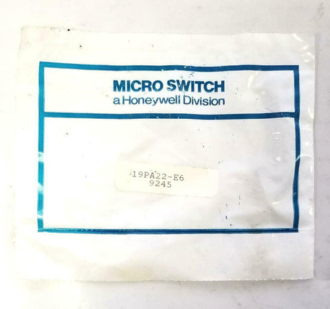 New Honeywell 19PA22-E6 Switch Mounting Hardware (9 Available)