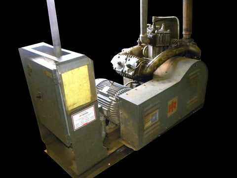INGERSOLL RAND 400BKM 40 HP COMPRESSOR 100 PSI 870 RPM TYPE 40