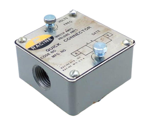 Racine Hydraulics 950878 Quick Connector