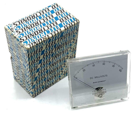 Allied Electronics 0-100 DC Millivolts 4-1/2" Panel Meter