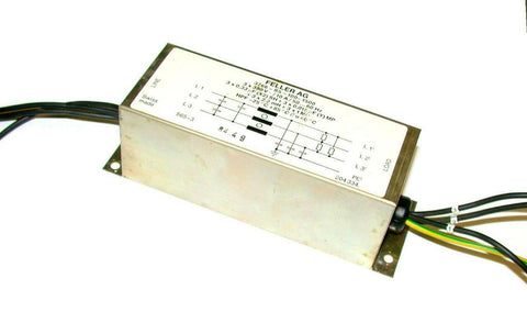 FELLER AG   3-PHASE SURGE SUPPRESSOR MODULE 380 VAC 10 AMP 50/60 HZ