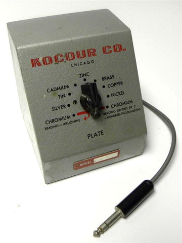 KOCOUR B PLATE LOAD 9 RANGES