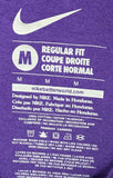 Nike Jordan Men's Jordan Jumpman Graphic Purple Short Sleeve Shirt Size Medium
