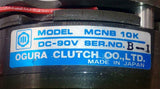 Ogura  MCNB 10K  DC Magnetic Clutch 90 VDC Series B-1 Made in Japan