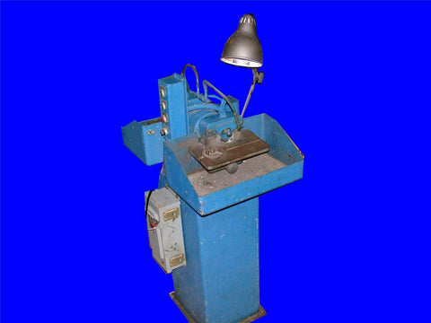 VERY NICE HAMMOND CARBIDE TOOL GRINDER MODEL WD-6 , 3 PHASE 440 VOLTS 3600 RPMS