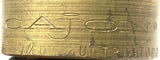 Cajon Ultra-Torr Brass Threaded Vacuum Tube Fitting 3/4" ID 2" Tube