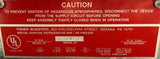 Fisher Scientific 97-938 Flammable Material Storage Refrigerator 115 VAC