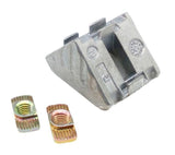 Bosch 3842523528 30° x 30° Gusset Bracket W/ Fastener 8-8mm