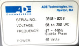 ADE 3910-0210 Single Phase Dimensional Gauging System 90-250VAC 47-440Hz 40W