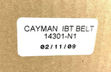 New Cayman 14301-N1 IBT Belt (7 Available)