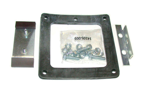 NEW SQUARE D  LJB490C  4" X 4" WIREWAY KIT AND HARDWARE