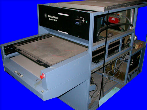 TAMARACK CIRCUIT BOARD EXPOSURE SYSTEM MODEL 161B SOLD AS IS , MISSING COVERS