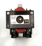 Cutler Hammer D23MR802 Type M Latched Relay