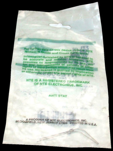 Pack of 2 New NTE  NTE5089A Anti Stat Zener Diodes