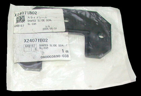 NEW MORI SEIKI   X24071B02  GXB157   SHAPED SLIDE SEAL