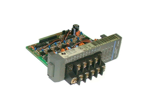 SIEMENS PLC INPUT MODULE 8 INPUT 20-28 VAC/DC 19 MA MAX  MODEL 305-02N