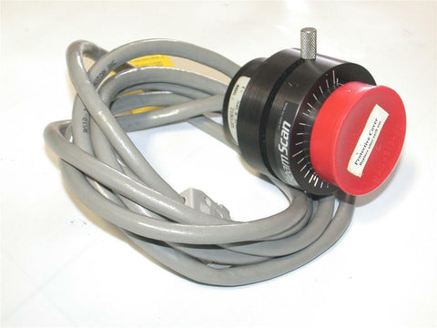 VERY NICE PHOTON INC BEAMSCAN 5UM X 3.4MM 1&2 MODEL 2180-XY