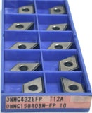 Lot of 10 New Sumitomo Turning Carbide Inserts DNMG 432 EFP T12A
