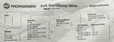 Norgren P64F-NND-NNN Soft Start / Dump Valve P64F-4GD-PFA