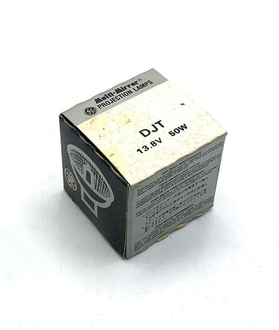 General Electric GE DJT Projection Lamp 13.8 Volts 50 Watts