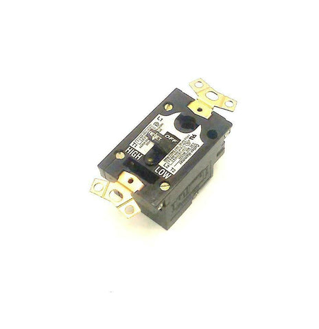 Cutler Hammer  MST01  2-Pole Manual Motor Starter Switch 115-277 VAC