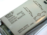 UP TO 6 OMRON TIMERS 0 TO 5 SECONDS H3Y-2 W/ HOLDER