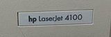 HP LaserJet 4100 Workgroup Laser Printer