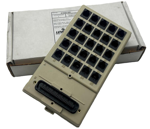 Leviton 41600-I Mini Mount Patch Panel 25 Port