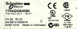 Schneider Electric 170ADO54050 Modicon Momentum Discrete Output Module 115V 16PT