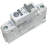 UP TO 16 ALLEN BRADLEY 15 AMP CIRCUIT BREAKERS DIN MOUNT G 150 1492-CB1