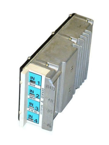 GOULD MODICON LR32678 INPUT MODULE W/ 4 INPUTS - SOLD AS IS