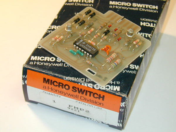 NEW MICROSWITCH FMP2 POWER SUPPLY PC BOARD FMP2