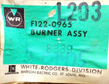 Emerson White-Rodgers F122-0965 Burner Pilot Assembly
