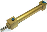 Up to 4 New Clippard Minimatic 5" Stroke 9/16" Bore Brass Air Cylinders 9BDS-5