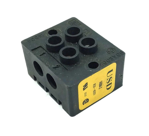 USD 14004-2 Barrier Block 90A 600V Panel Mount