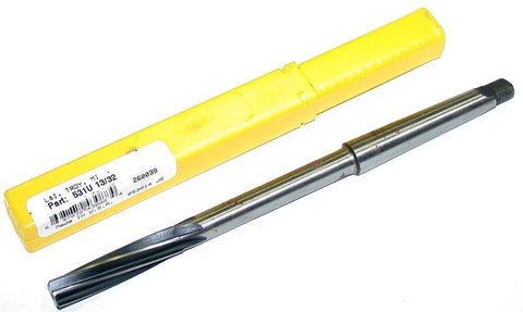 Lavallee & Ide 13/32" (.406") #1 Morse Taper Shank Spiral Chucking Reamer 531U